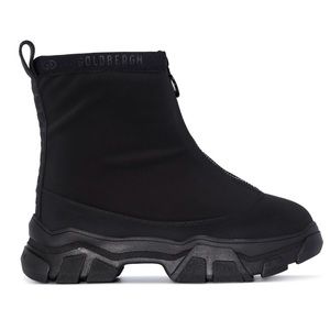 Goldbergh Stark Short Snow Winter Boot Water Repellent Black